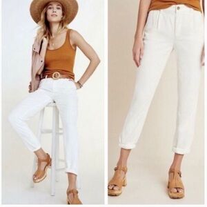 Anthropologie Pleated Pants